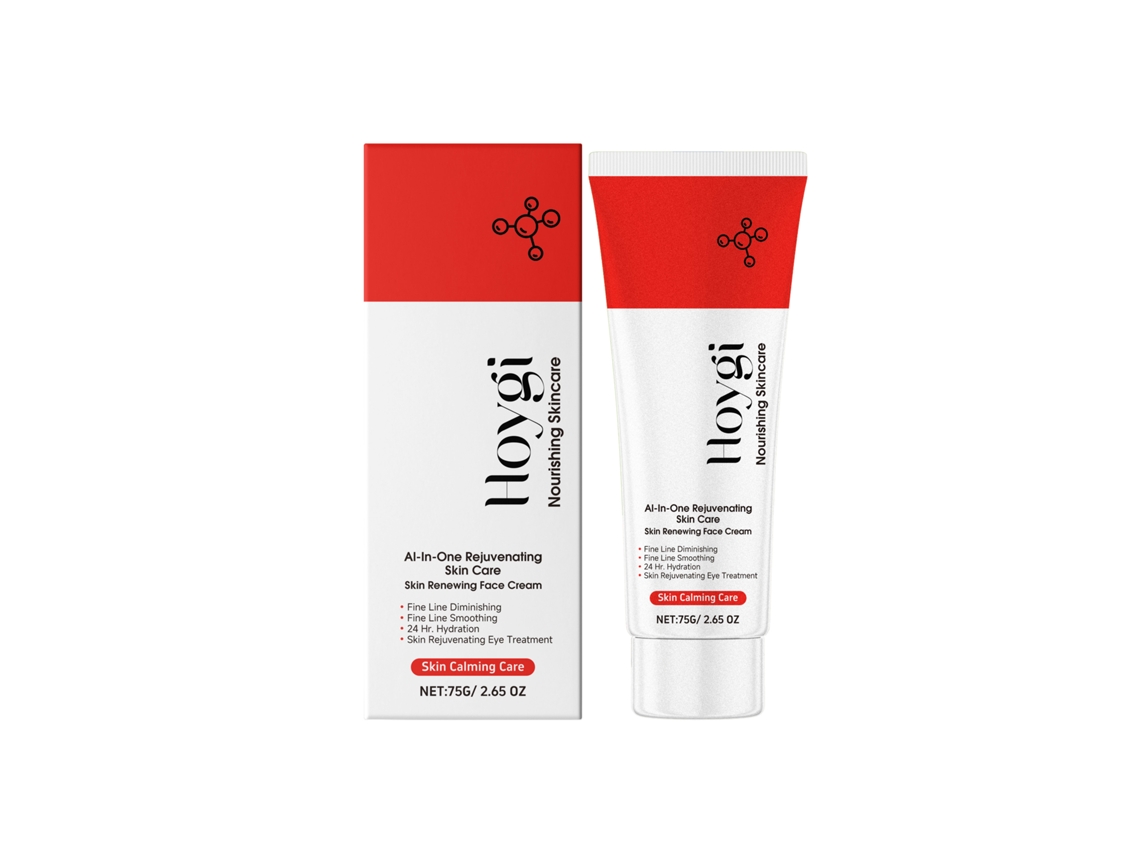 Crema de cuidado facial multiefecto para la renovación de la piel: hidratación suave y nutrición facial.