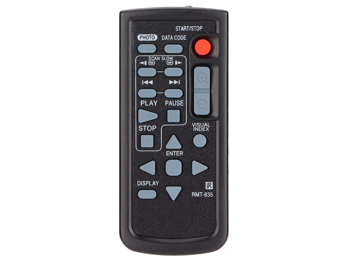 Control Remoto De Repuesto Rmt835 Para Cámaras De Video Rmt845 Hdrpj580e Pj790e Pj820e Cx900e