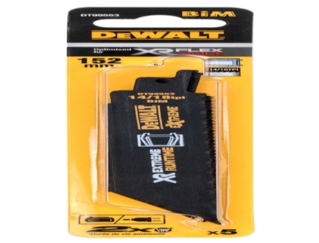 DEWALT DT99553-QZ - Hoja de Sierra Sable Bi-metal XR EXTREME RUNTIME