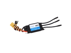 Ymsl Controlador De Velocidad Eléctrico Rc 60a Impermeable Para Barco Modelo Rc 5v 6v 8a Negro Hxl