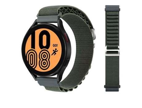 Correa Alpine G-Hook Ajustable Samsung Galaxy Watch Active 2 Verde