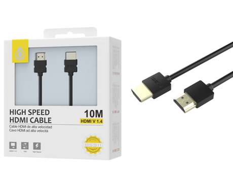 Cable Hdmi de Alta Velocidad de 10M ONE PLUS B5911 (Negro)