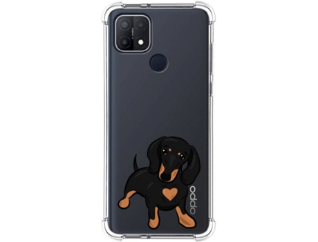 Carcasa Oppo A15 TUMUNDOSMARTPHONE Dibujos Antigolpes Perros 04 Multicolor