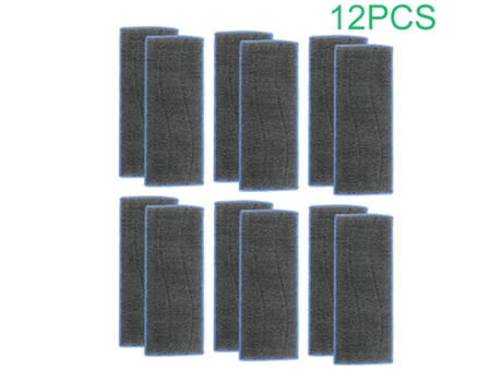 Set-12PCS de paño de limpieza para robot aspirador, accesorios para irobot roomba jet M6 Braava, piezas de repuesto para fregona de barrido