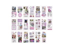 20 Pegatinas De Scrapbook, Pegatinas Decorativas Autoadhesivas Para Scrapbooking, Diarios Y Manualidades Diy