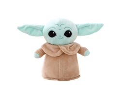 Muñeco de peluche de tela de 28 cm con diseño de extraterrestre Yoda