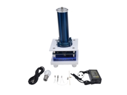 Juguete Educativo Altavoz De Plasma De Arco Bobina Música Transmisión Inalámbrica Kit Diy 100-240v Plug Eu