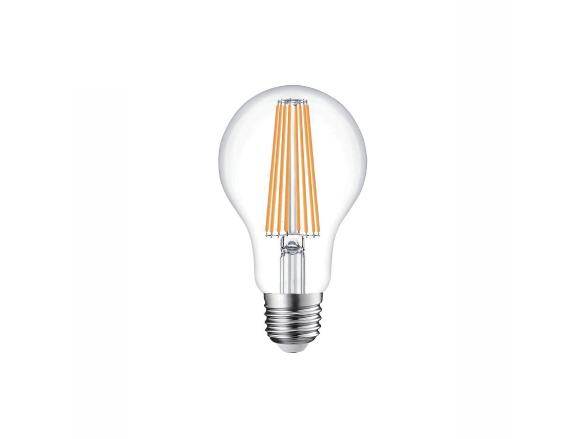 Alcapower - Bombilla LED E27 A60 de 15 W, 2500 lm, ángulo de 320°, clase energética C, Ø60 mm, encendido instantáneo, larga vida útil - 3000 K