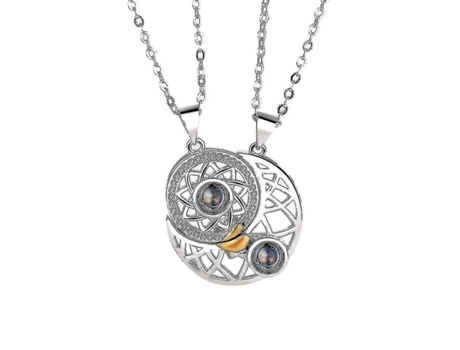 Collar de proyección de estrella de Sun Moon