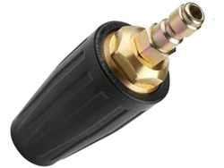 TRUYUETY Bico Turbo Rotativo 1,8 Gpm 3000 Psi 035 Para Lavadora De Alta Pressão, Conexão Rápida 1/4