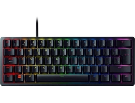 Teclado Gaming RAZER Huntsman Mini (Mecánico - Español - Negro)