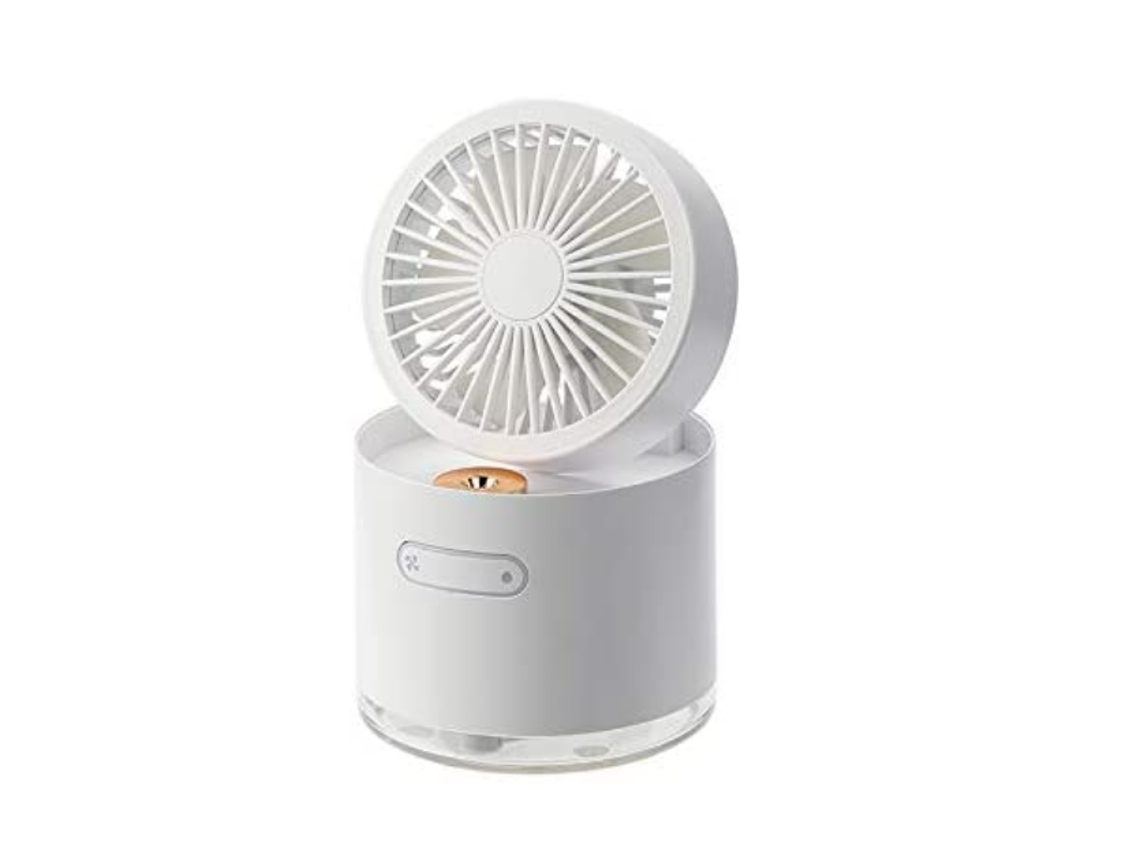 Ventilador de Mesa Portátil ENZON 2000Mah 3 Velocidades