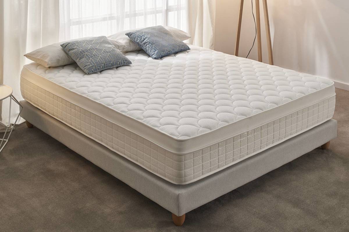 Colchón MOONIA Box Spring Premier Muelles Ensacados (200x190 cm - Altura: 30 cm)