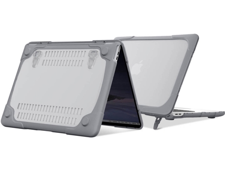 Funda AVIZAR TPU-GY-PRO1320 (MacBook Pro - 13'' - Gris)