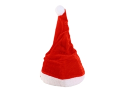 Gorro Navideño Eléctrico Que Canta Y Baila Con Movimiento Automático, Blanco Y Rojo, Para Fiestas De Navidad Y Año Nuevo.
