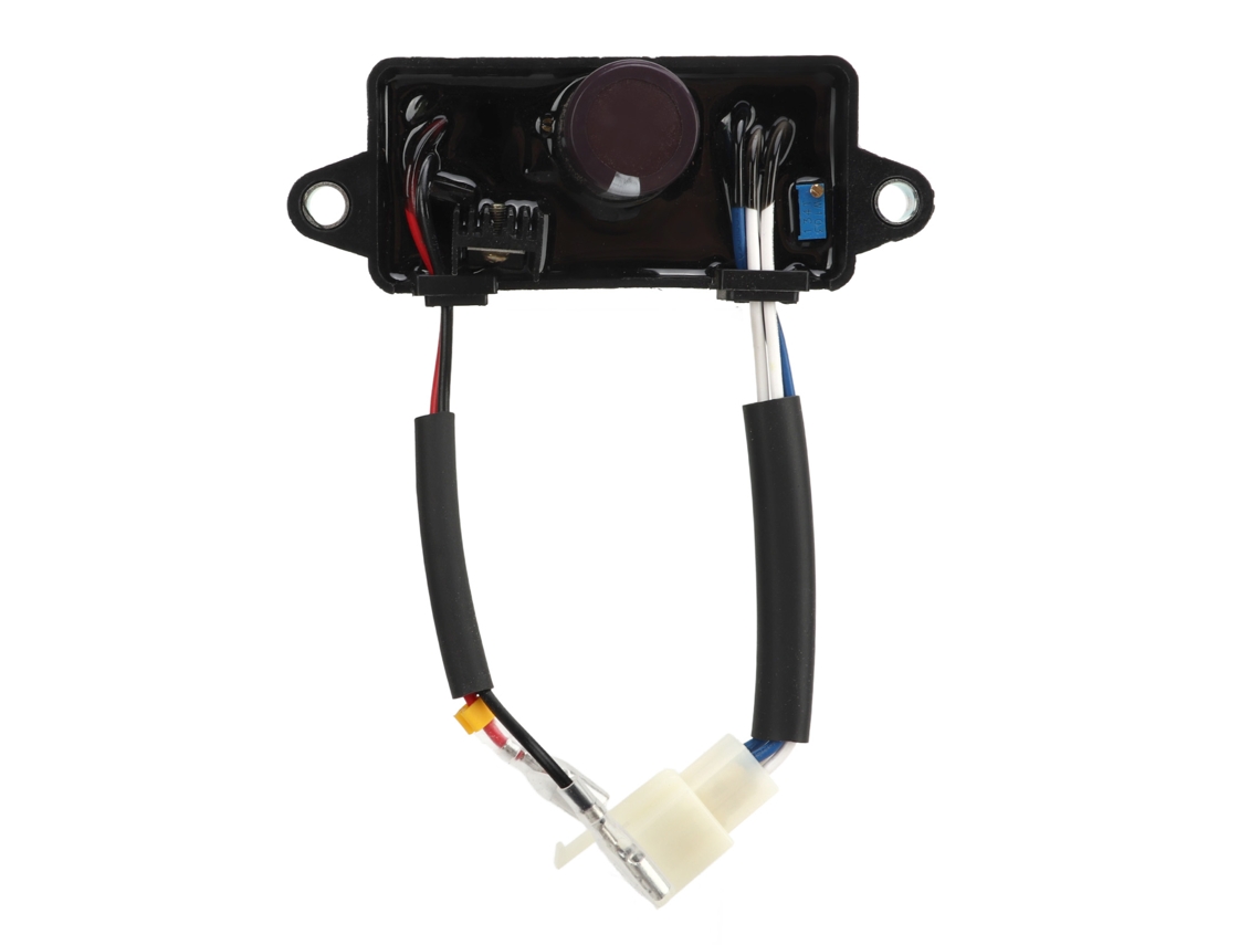 Regulador Automático De Voltaje Avr Monofásico De 6 Cables, 250 V, 220 Uf, Accesorio Para Generador De 1 A 3 Kw