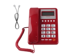 Teléfono fijo (llamadas con identificador de llamadas)