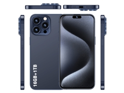 Smartphone VEANXIN i15 pro Max 5G (7.3 - 1T ROM - 16GB RMA - Azul)