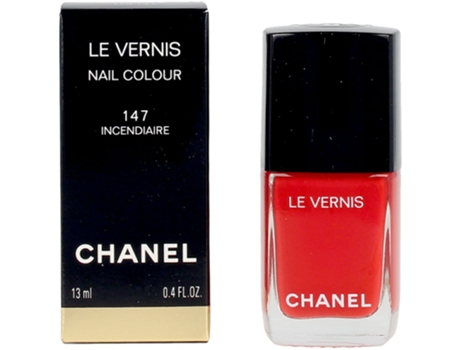 El Esmalte de Uñas #147-Incendiario CHANEL 13 Ml