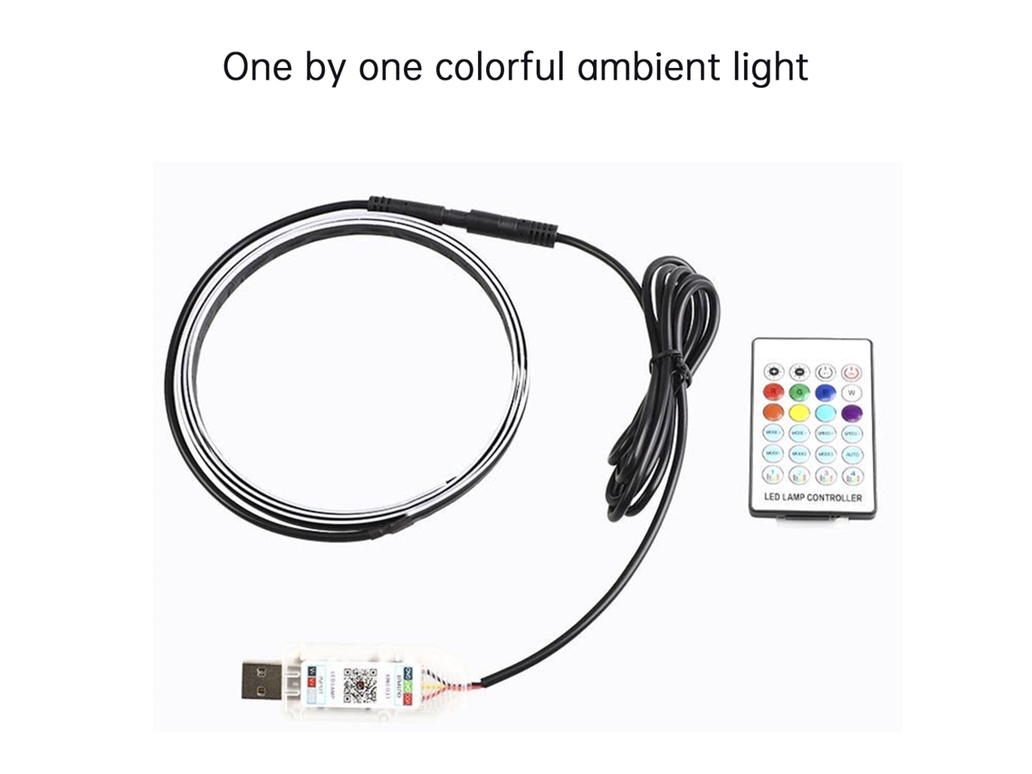 Iluminación Interior Led Ambiental (110 Cm)