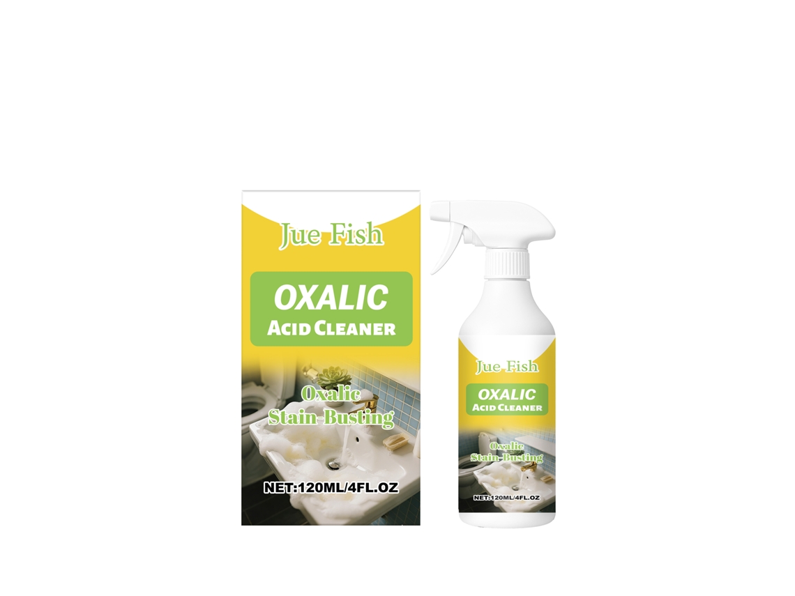 Limpiador de ácido oxálico para una limpieza eficaz.