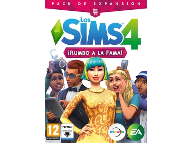 Juego PC Los Sims 4 Rumbo a la Fama: Code In A Box Edition (Simulación - M12 - ES)