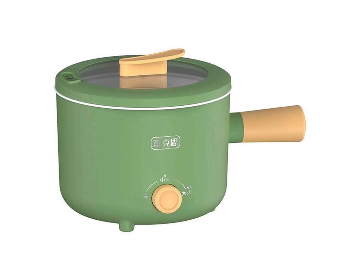 Mini Sartén Eléctrica Antiadherente Para Cocinar En Dormitorios Universitarios: Pasta, Salteados, Carne, Sopa. Eugreen