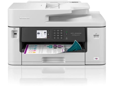 Impresora BROTHER MFC-J5340DW (Multifunción - Inyección de tinta - Wi-Fi)