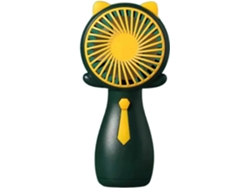 Mini ventilador USB para ordenador de sobremesa (sin marca): portátil y fácil de transportar.
