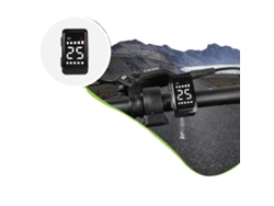 Bicicleta eléctrica, pantalla TFT, Bluetooth, DZ40