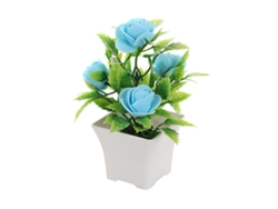 Plantas en maceta simuladas, bonsáis artificiales, decoración de interiores