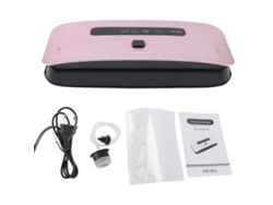 MEOIRUERY Máquina de Envasado al Vacío Selladora de Bolsas de Alimento y Té 110-240V UE (Dorado)