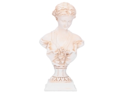 Estátua De Resina Escultura Europeia Artesanal Decorativa Para Lar Bs1022 Cor Antiga
