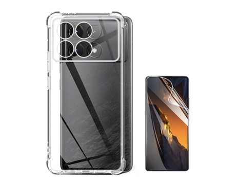 Protector de Pantalla Superprotect Antishock Frente para Xiaomi Xiaomi Poco F6 Pro PHONECARE Hidrogel Transparente