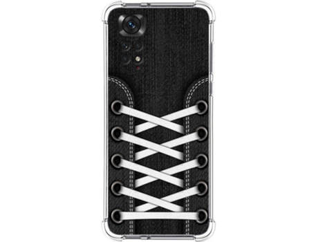 Carcasa Xiaomi Redmi Note 11 TUMUNDOSMARTPHONE Dibujos Antigolpes Zapatillas 02 Multicolor