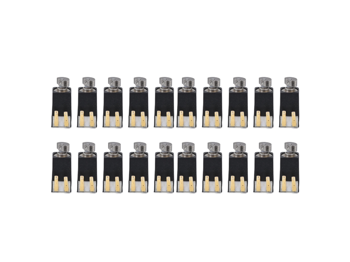 Motor De Vibración Cilíndrico Para Móvil 3v Estable De Baja Vibración Mini Micro Motor 0408