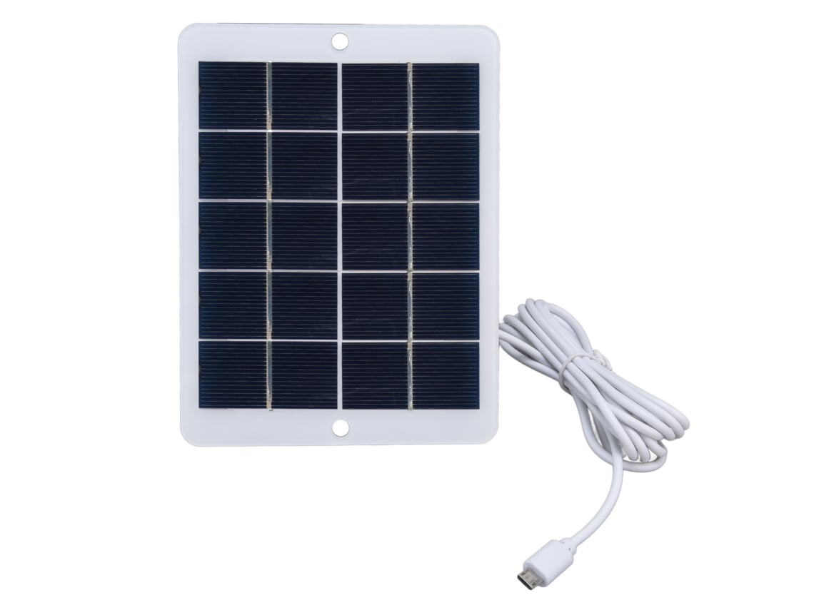 Cargador Solar De Polisilicio De 3w Y 5v Para Teléfonos Móviles, Ideal Para Bicicletas, Acampadas Y Actividades Al Aire Libre.