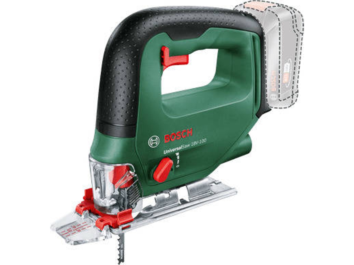 Sierra de calar BOSCH UniversalSaw 18V-100 0603011100