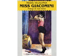 Libro Miss Giacomini de Miquel Villalonga