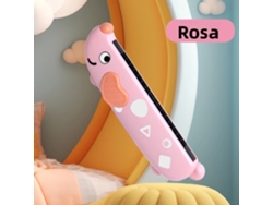 (rosa) Juguete De Armónica De Madera Con Dibujos Animados Para Niños, Juguete Musical Creativo, Instrumento Para Tocar
