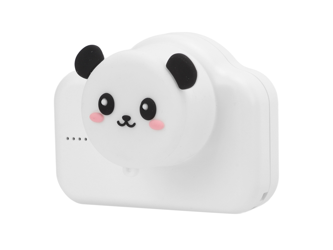 Cámara infantil Panda de 20 MP con pantalla IPS de 2.0 pulgadas y 32 g, regalo de cumpleaños.
