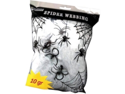 Decoraciones de Halloween DISFRAZZES Telaraña con Araña (10 gr)