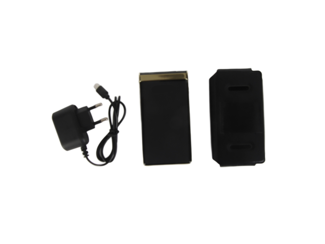 Teléfono Plegable Para Personas Mayores Y Niños, 2,8 Pulgadas, Doble Sim, Batería De Larga Duración, 100-240 V