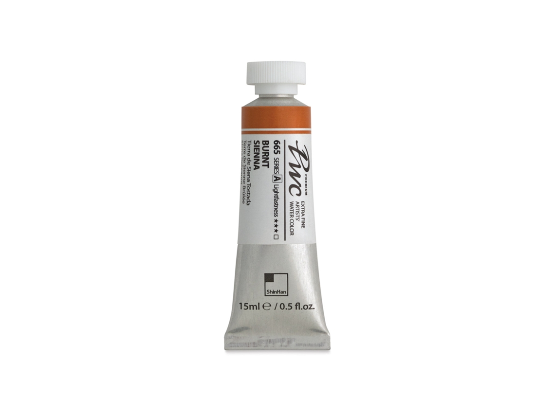 Aceite extrafino Pwc Shinhan 15 ml (Siena tostada 665 Serie A)