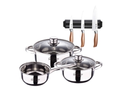 Juegos de utensilios de cocina Cassel de San Ignacio con cuchillos de cocina Bergner