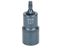Punta de llave de estrella T27 de 1/2 pulgada, acero aleado S2 Tool Hardware
