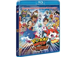 DVD Yôkai Watch: Tanjô no Himitsuda Nyan/ Yo-Kai Watch: La Película