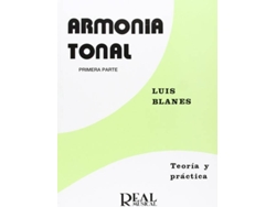 Libro Armonia Tonal de Luis Blanes Arques (Español)