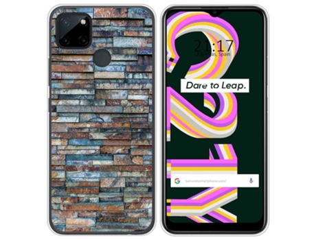 Carcasa Realme C21Y / C25Y TUMUNDOSMARTPHONE Dibujos Multicolor