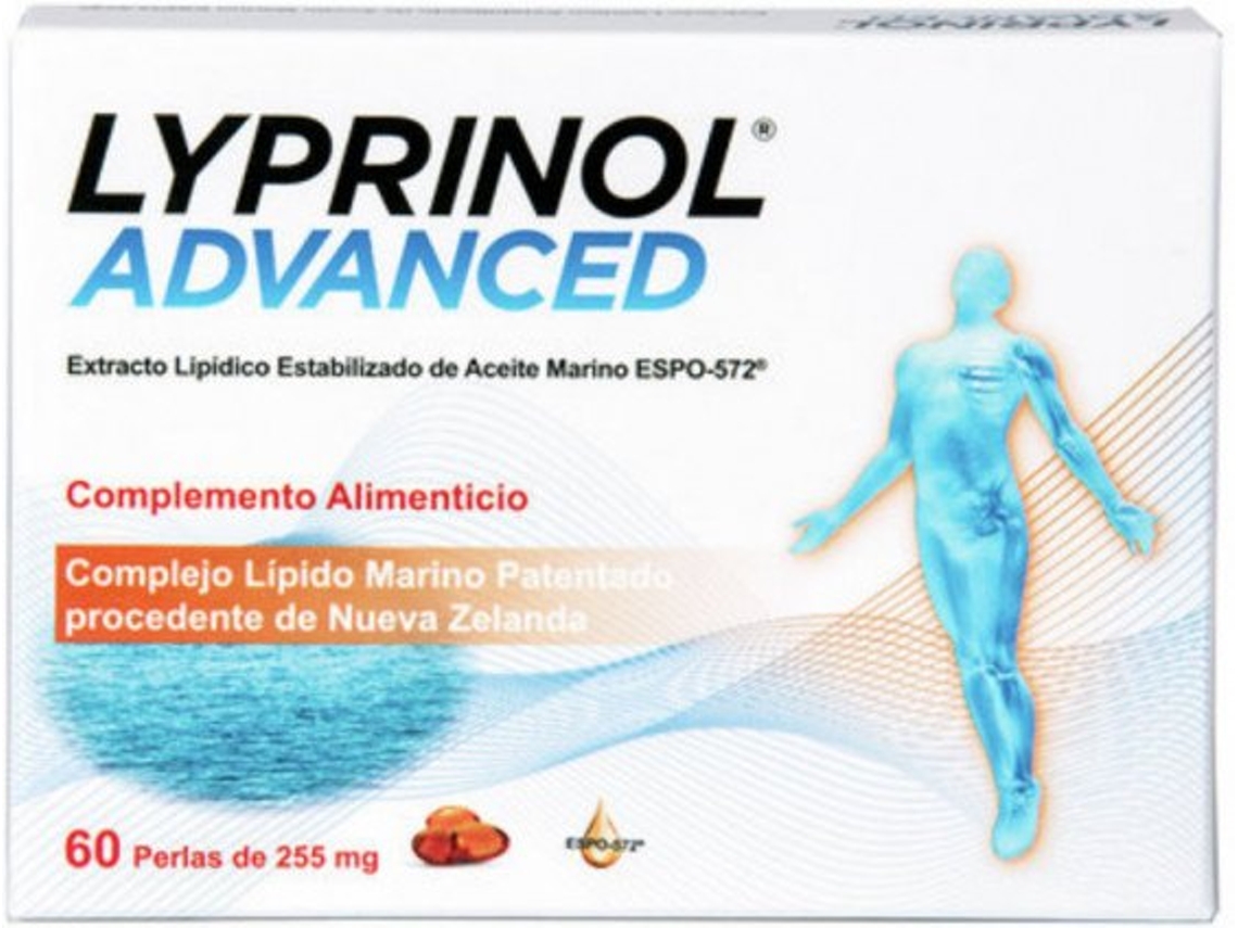Complemento Alimentar LYPRINOL Advance 60 (Apio)